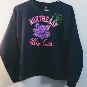 Vintage Retro Cartoon Sweater